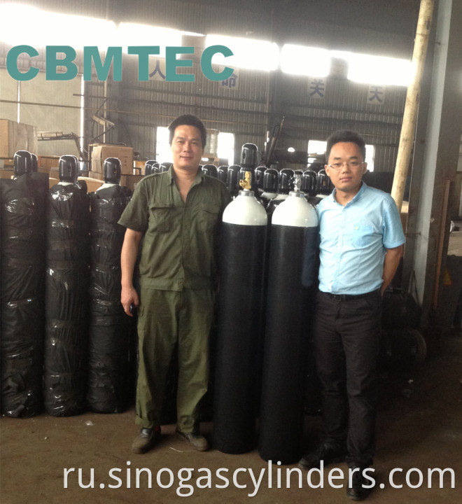 47L Oxygen Steel Cylinders